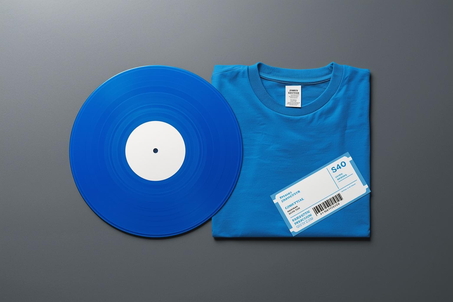 What makes music merchandise valuable